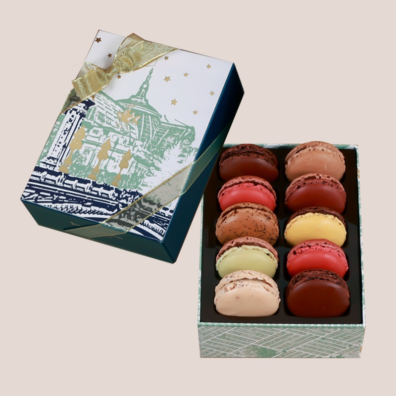 【ブティック限定】マカロン 10個 ラヴァン